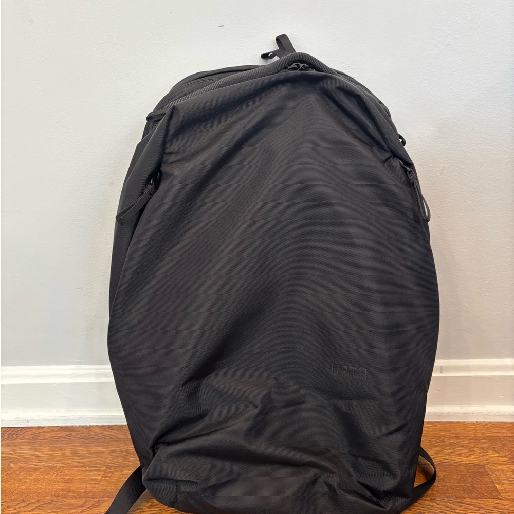 Black Men's Backpack